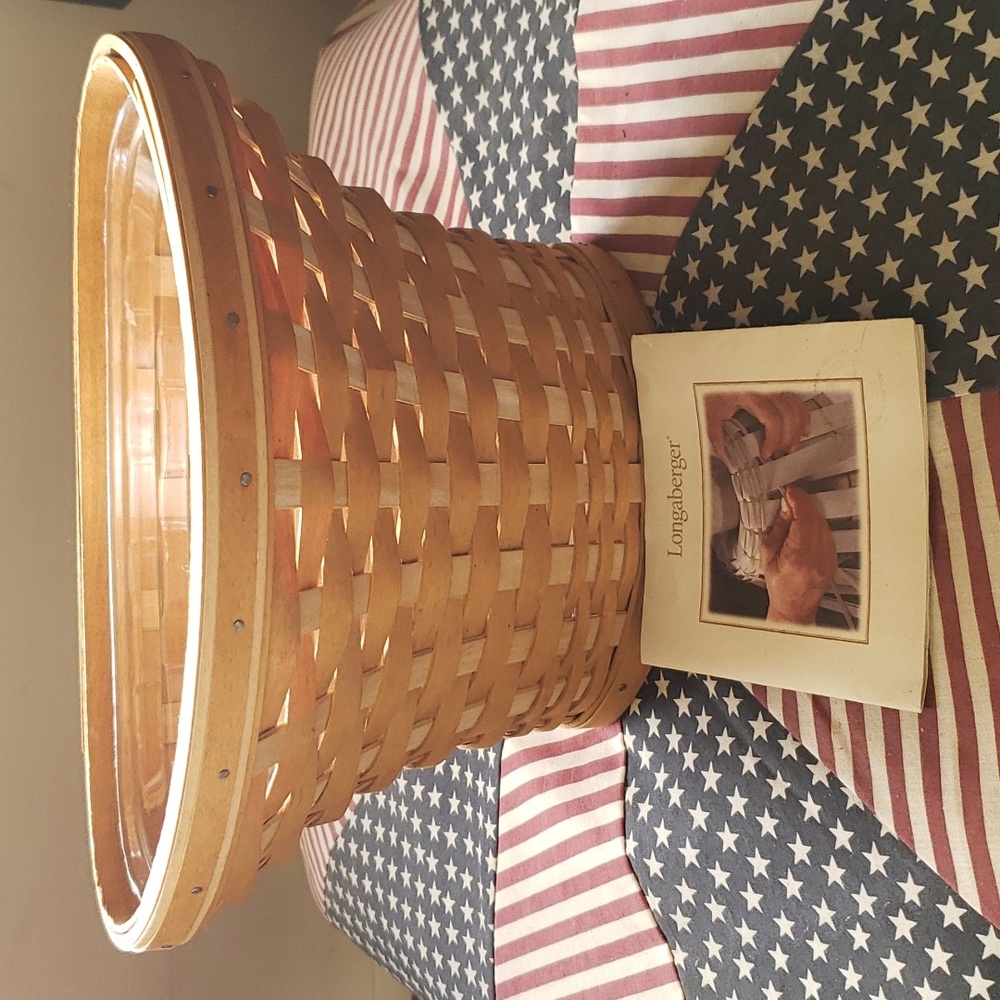 Longaberger Wall Vase 2005